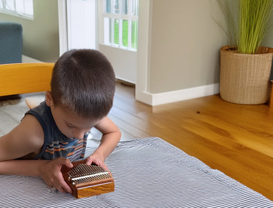 How Kalimba Helped My Autistic Nephew